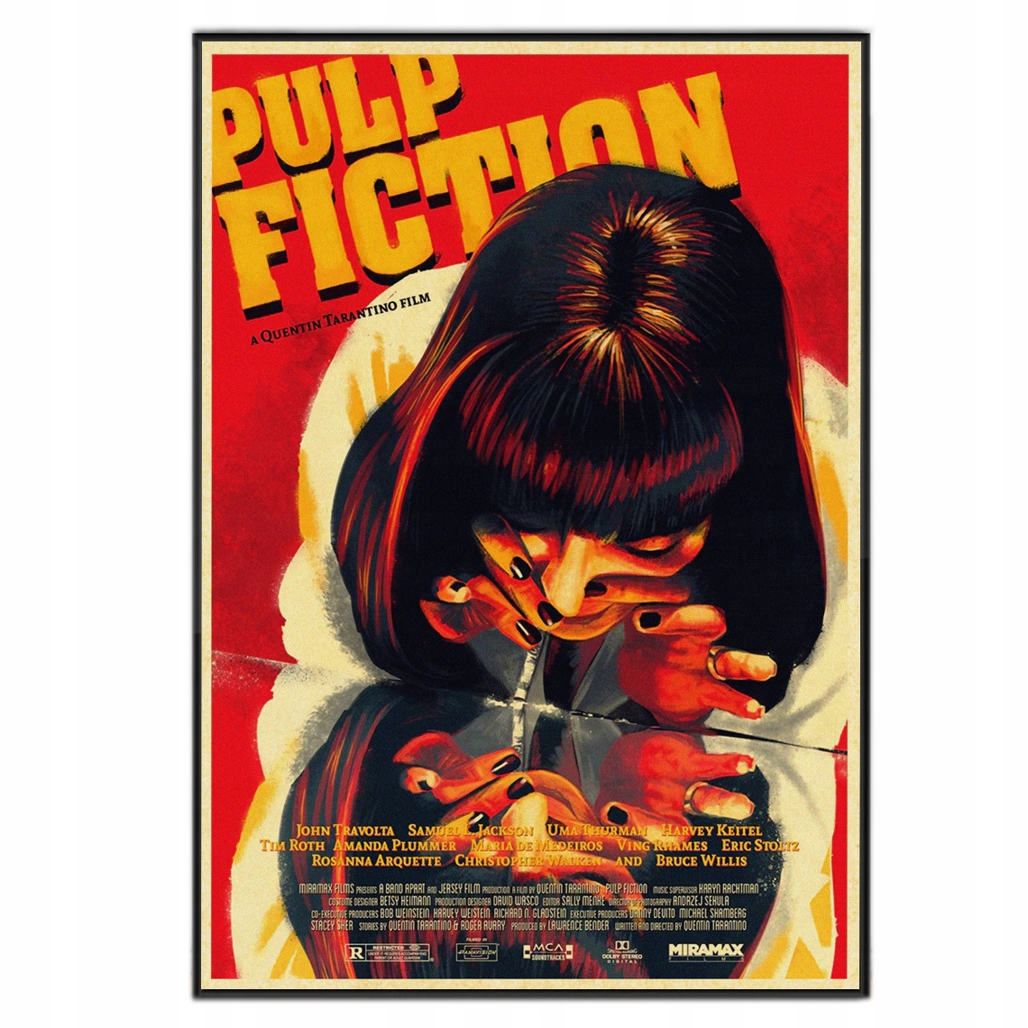 

Pulp Fiction Plakat Filmowy do Pokoju A3