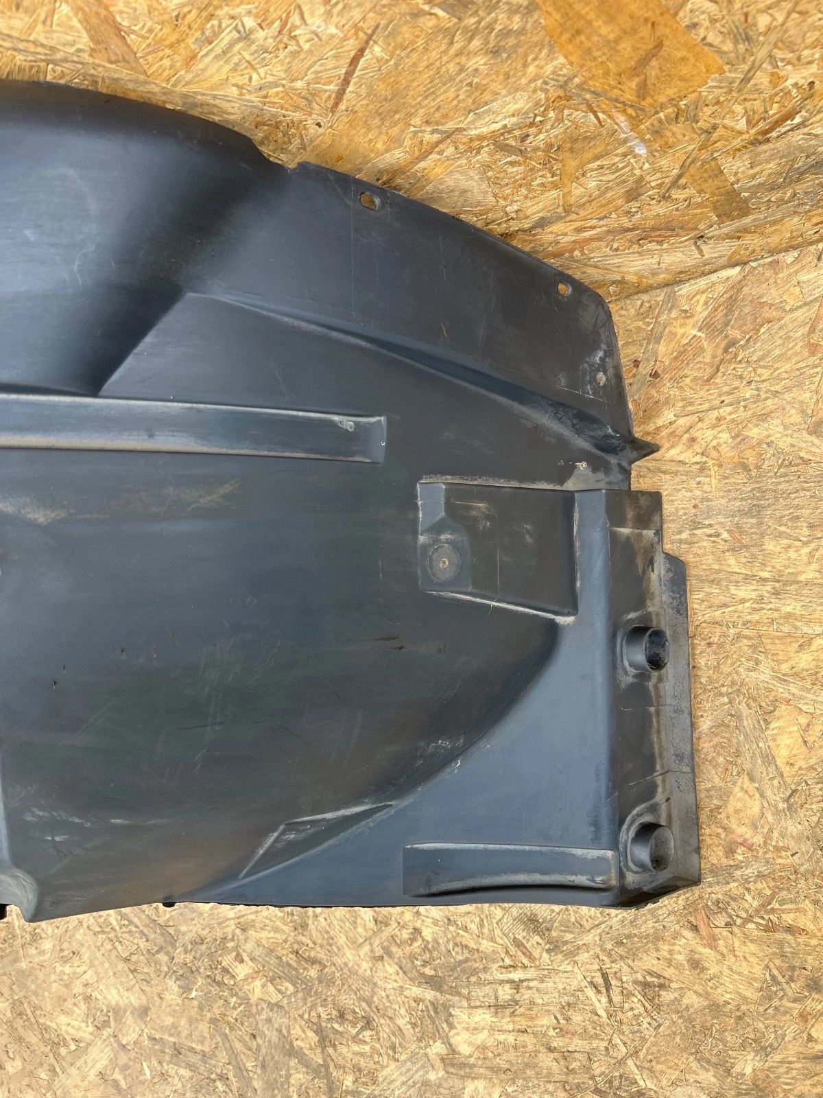 mudguard right front Dacia Logan II