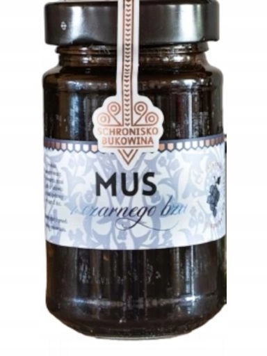 Levně 3x Pěna z černého bezu 250 g – Schronisko Bukowina