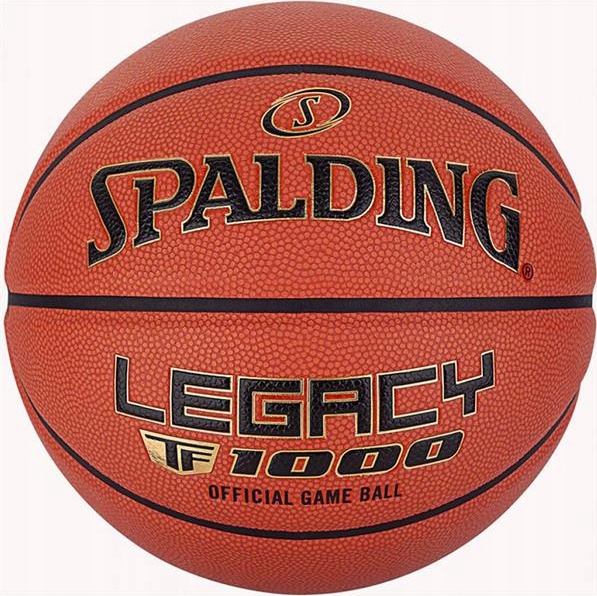 Basketbalový Míč Spalding TF-1000 Atest Fiba r6