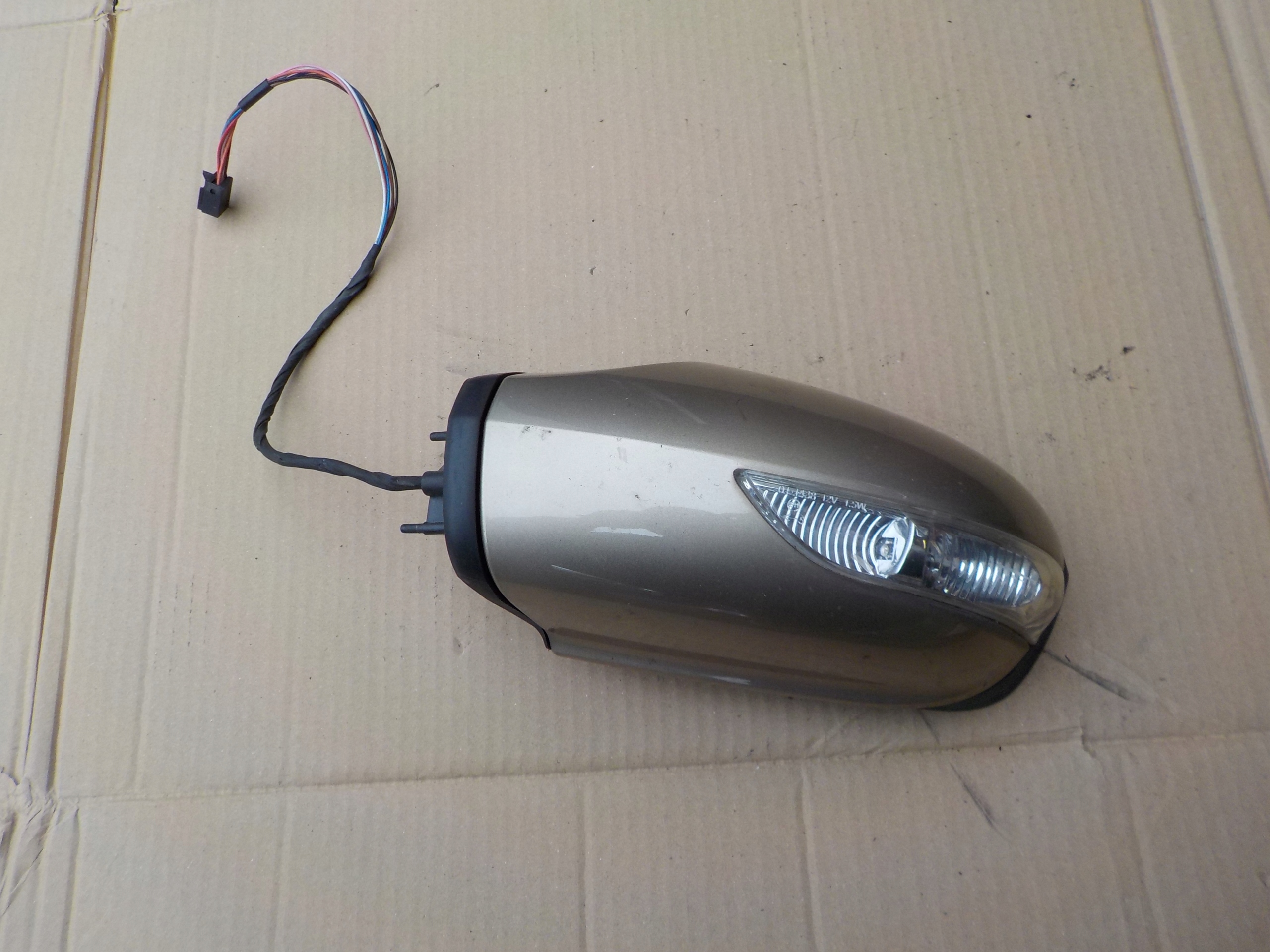 mirror left 7 PIN mercedes w169 2006r EUROPA