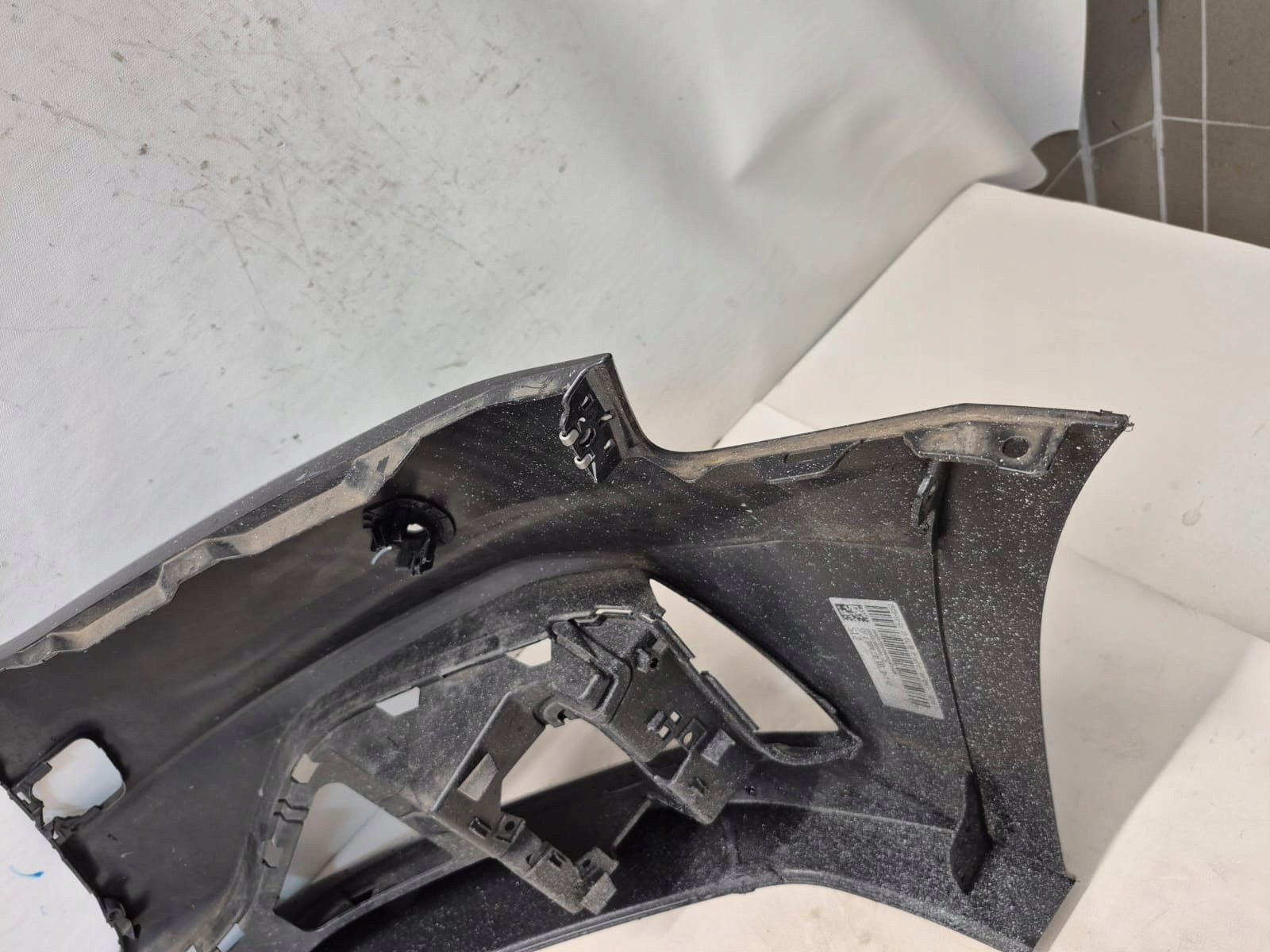 AUDI A5 II 2 8W LIFT 19-24 bumper front front PDC