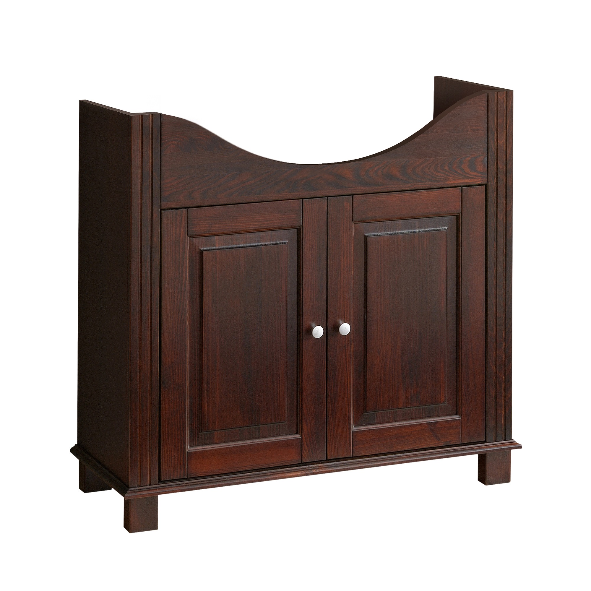 Skříňka pod umyvadlo 85 cm, 2 dveře