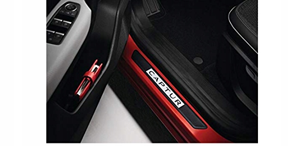 LISTWY NAKLADKI PROGOWE RENAULT CAPTUR II EAN 07432410