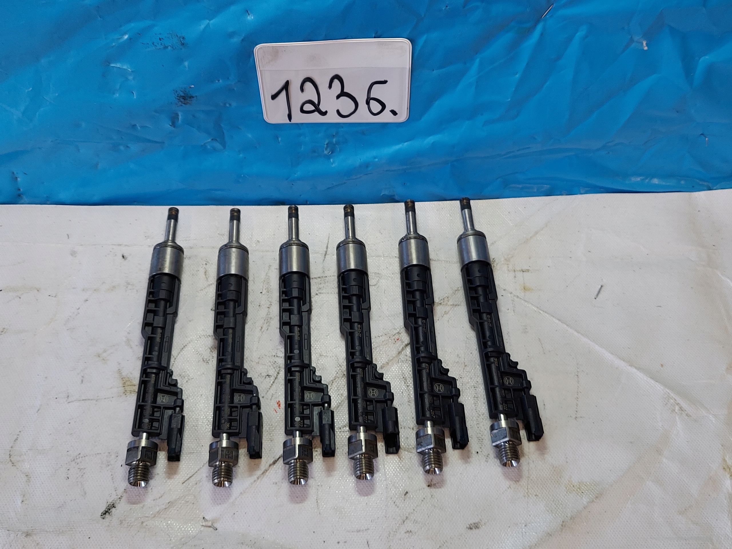 Einspritzdüse BMW X5 E70 3.5 und 0261500109 BOSCH 6 sztuk