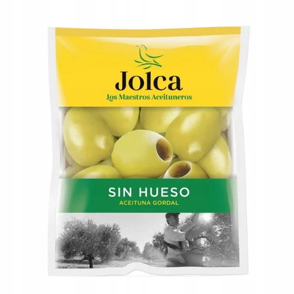 

Jolca Hiszpańskie oliwki zielone bez pestek, 180g