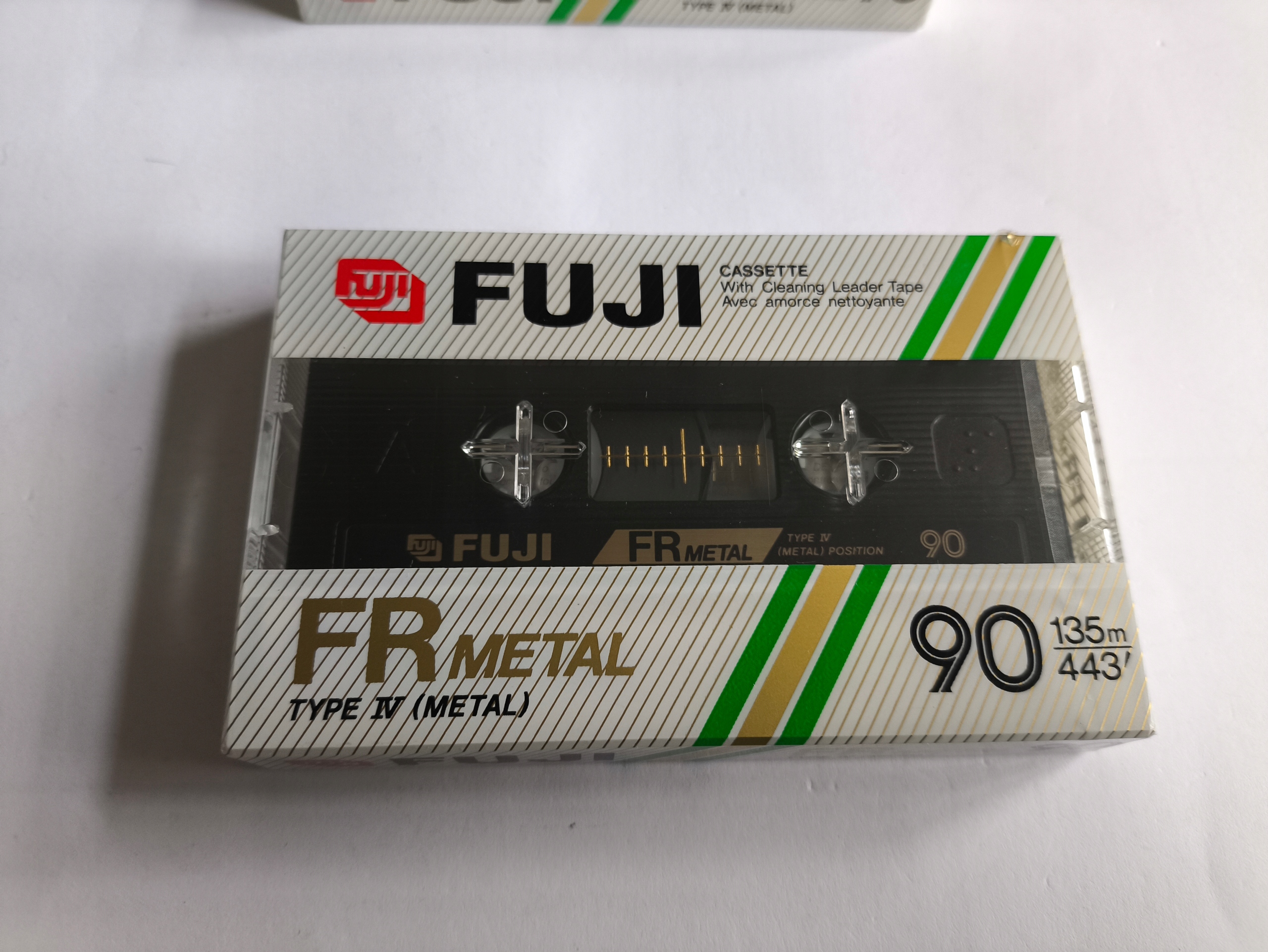 Fuji Fr Metal Typ IV 90 Japan fólia Nos #$132