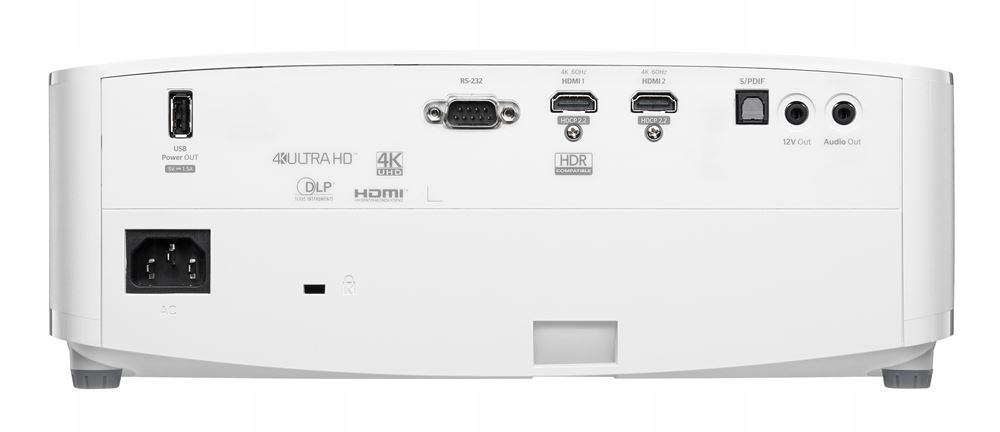 Projektor 4K Optoma UHD38x DLP 4000AL 2xHDMI Model UHD38X