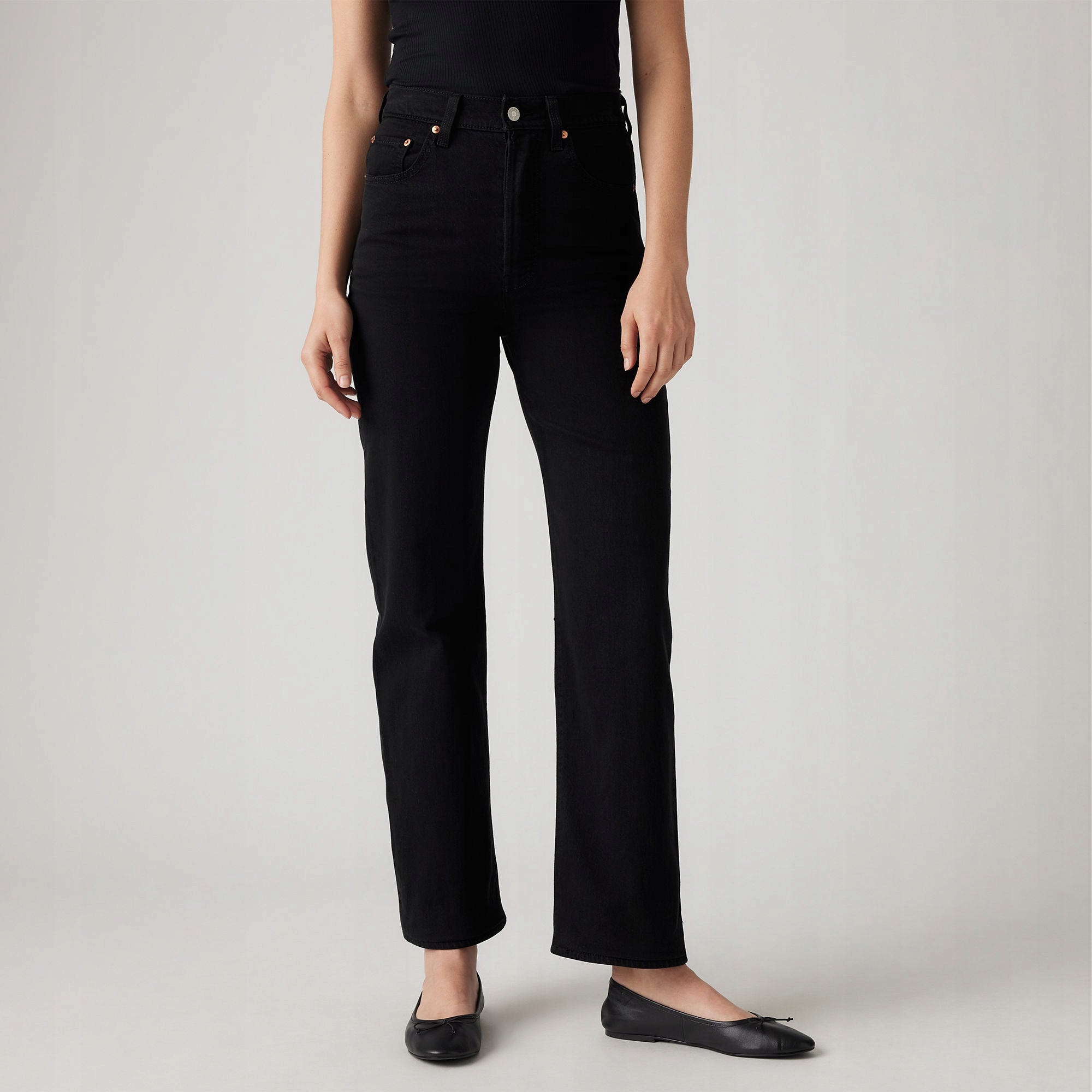 Levi's Dámské Džínové Kalhoty Černé 25/31 7AA