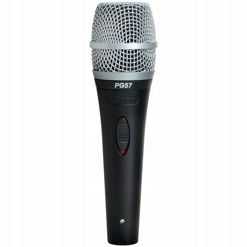 Shure PG57 XLR Mikrofon Instrumentalny Zastosowanie instrumentalny