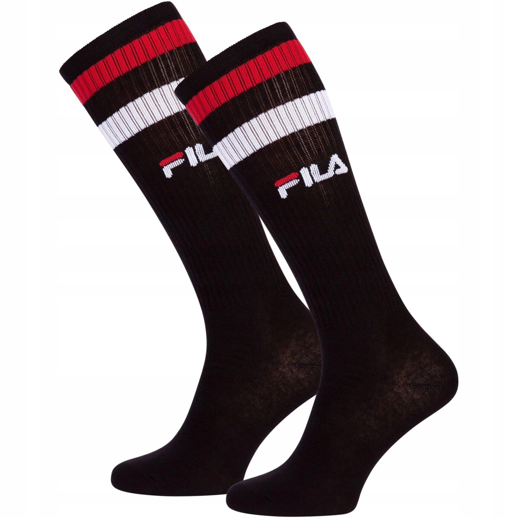 

Skarpetki bawełniane wysokie Fila 2 pary