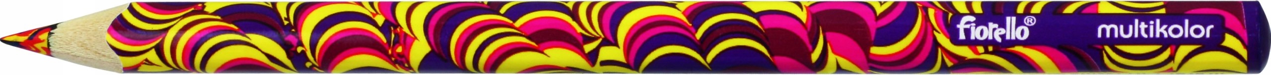 KREDKA WIELOKOLOROWA FIORELLO MULTIKOLOR TRÓJKĄTNA Marka Fiorello
