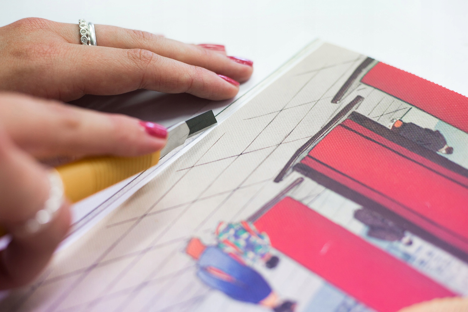 Plakat vintage Adolphe Millot Oiseaux Bird A4 Format papieru A4