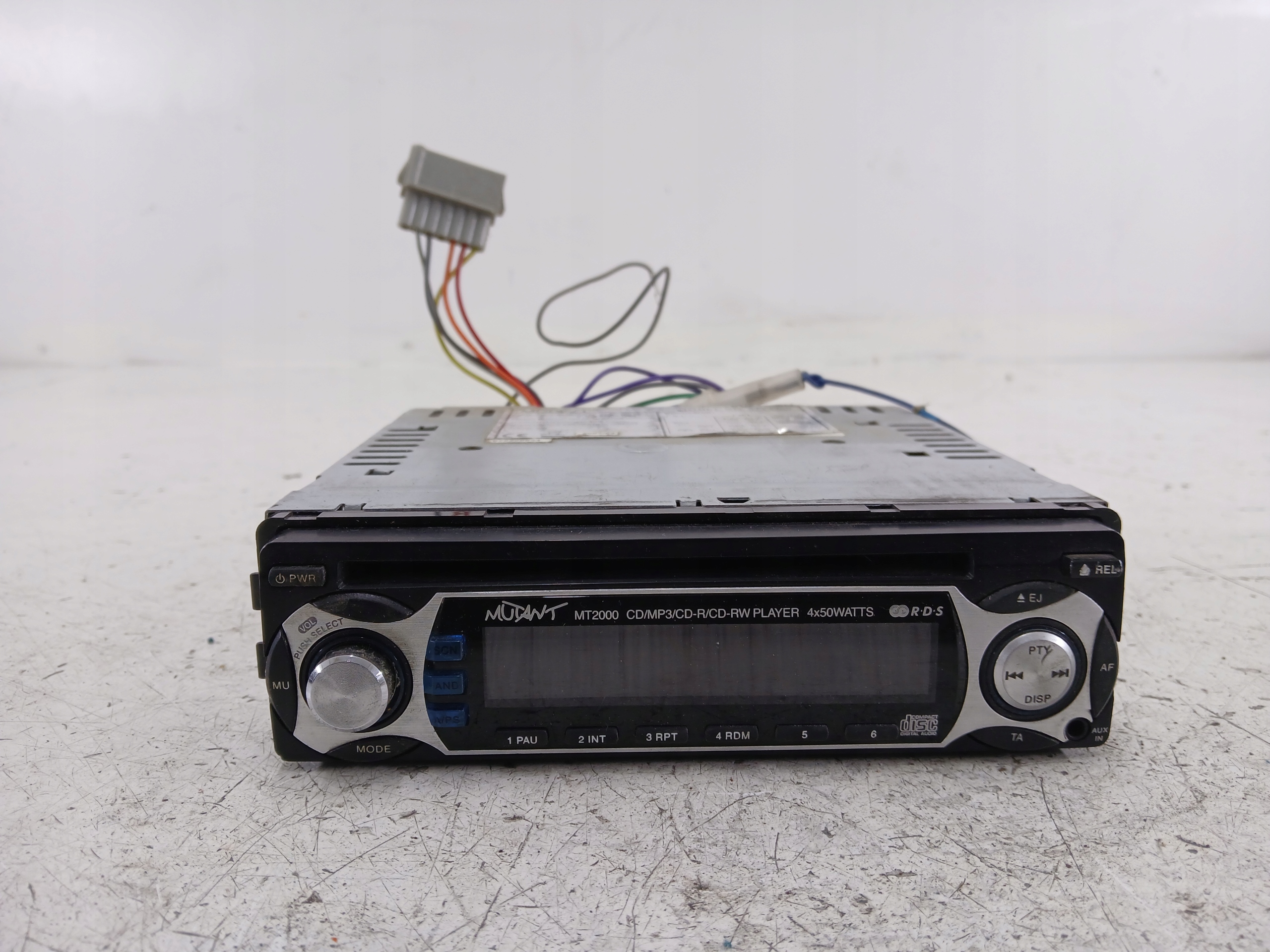 MUTANT MT2000 Radio RADIO CD AUX