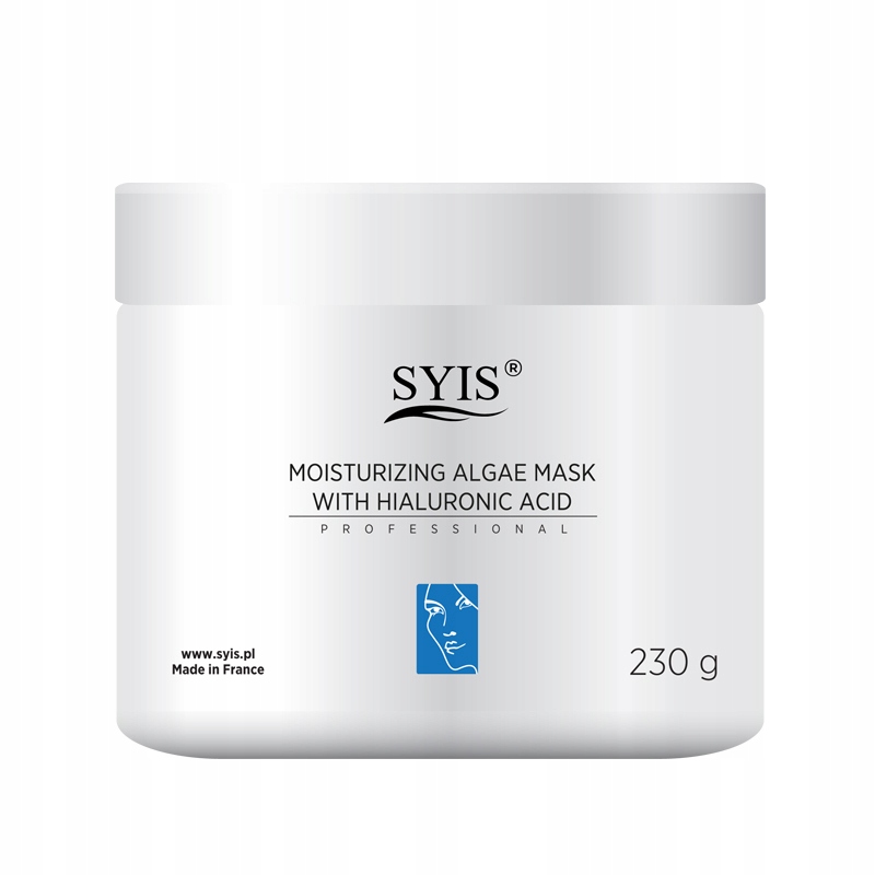 Syis hydratační řasová maska s kyselinou hyaluronovou 230 g