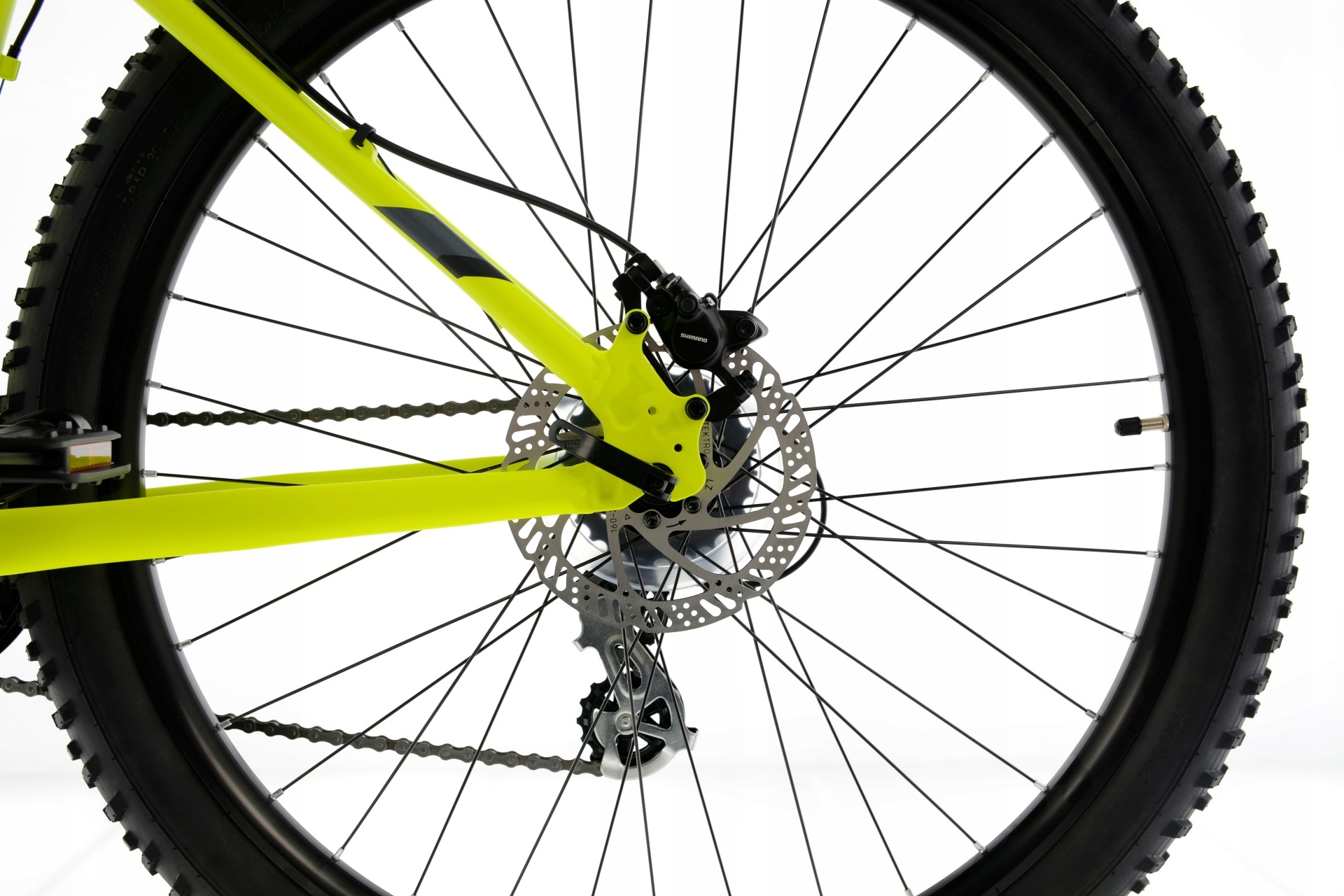 Rower górski 27,5 Kands Mercury R17 2XT Altus seledynowy hydr 2024 Płeć produkt uniseks