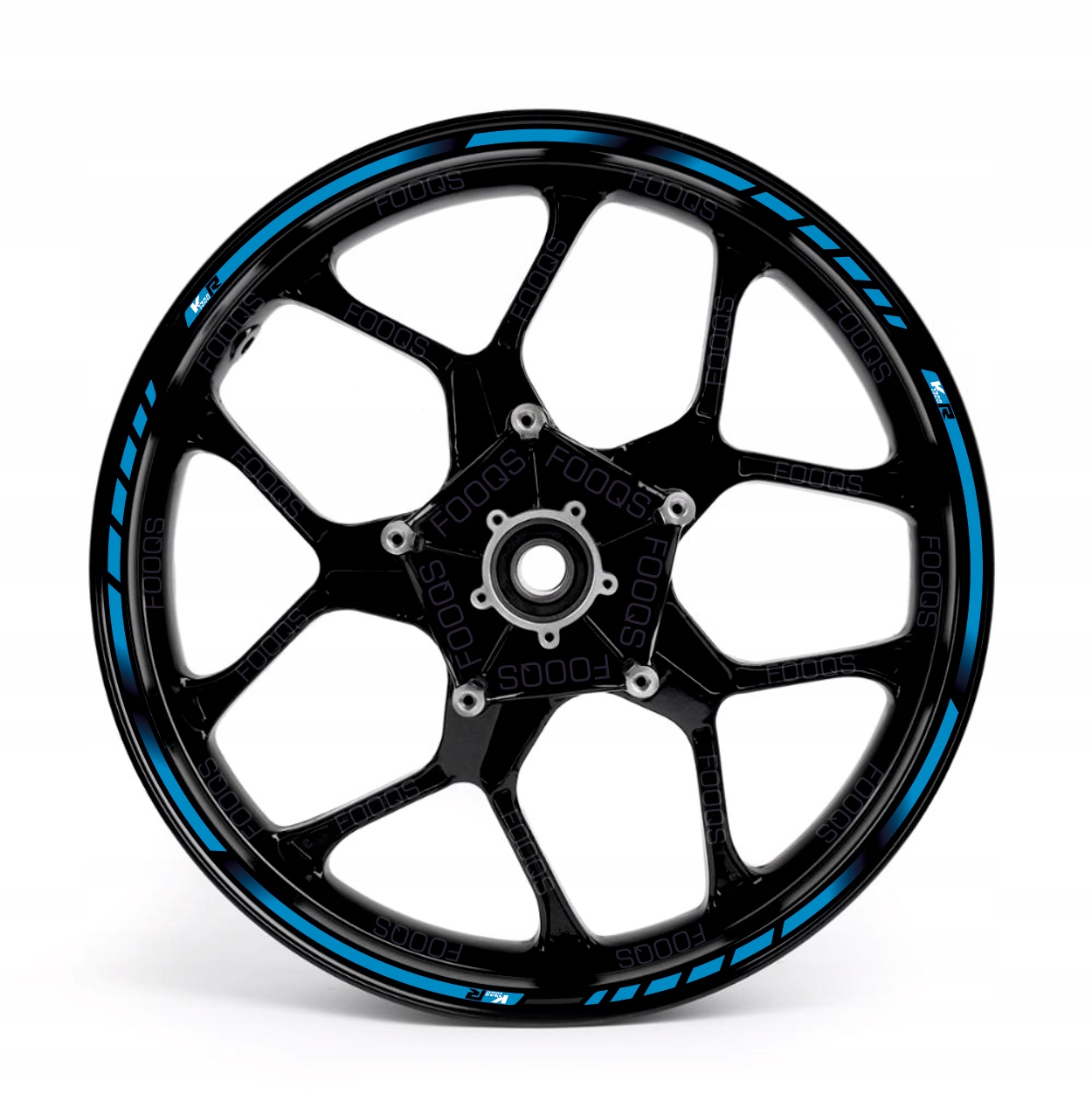 Samolepky Na Ráfky Juula Pro BMW-K1300R Modré