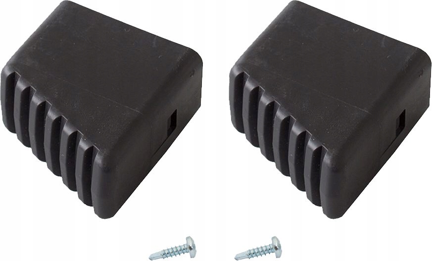 Stopka stopki do drabiny KRAUSE 40x20 mm - para