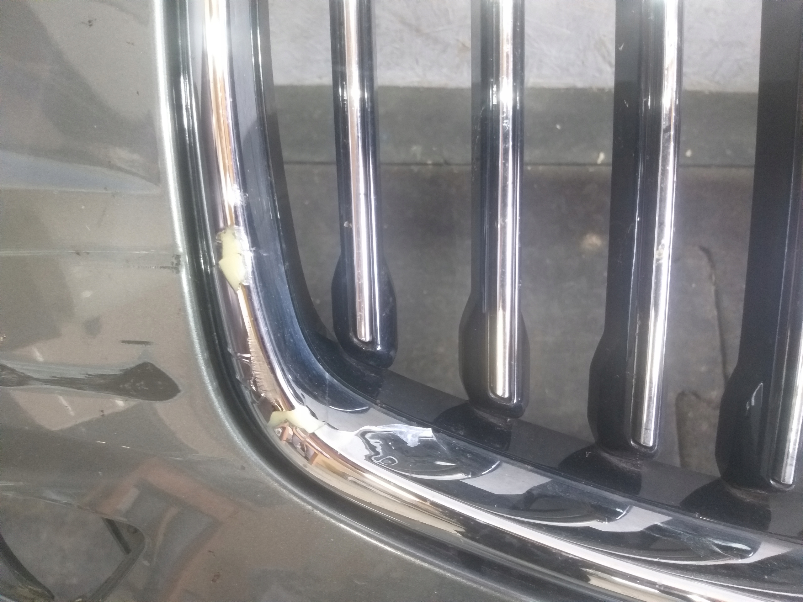 STOSSSTANGE VORNE VOLVO XC60 II 2 17