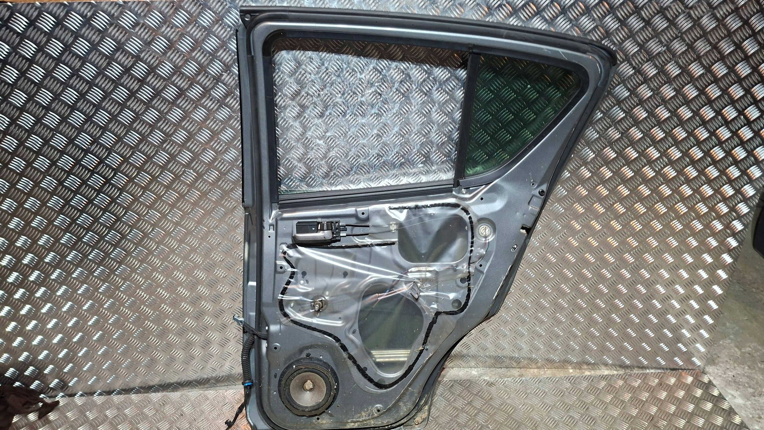 Tür heck rechts OPEL AGILA B 2008