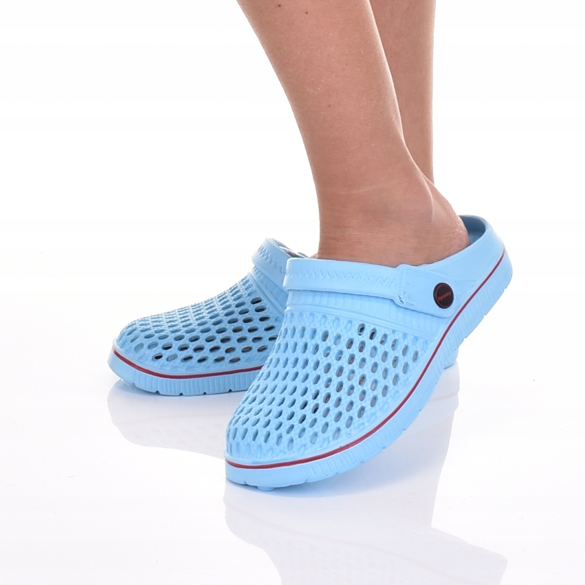 DAMSKIE KLAPKI CHODAKI KLASYCZNE LEKKIE PIANKOWE PRZEWIEWNE KOLORY Marka inna