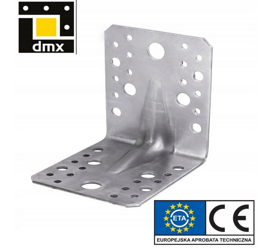 

Kątownik KP2 Łącznik Ciesielski 105x105x90x3,0mm!!