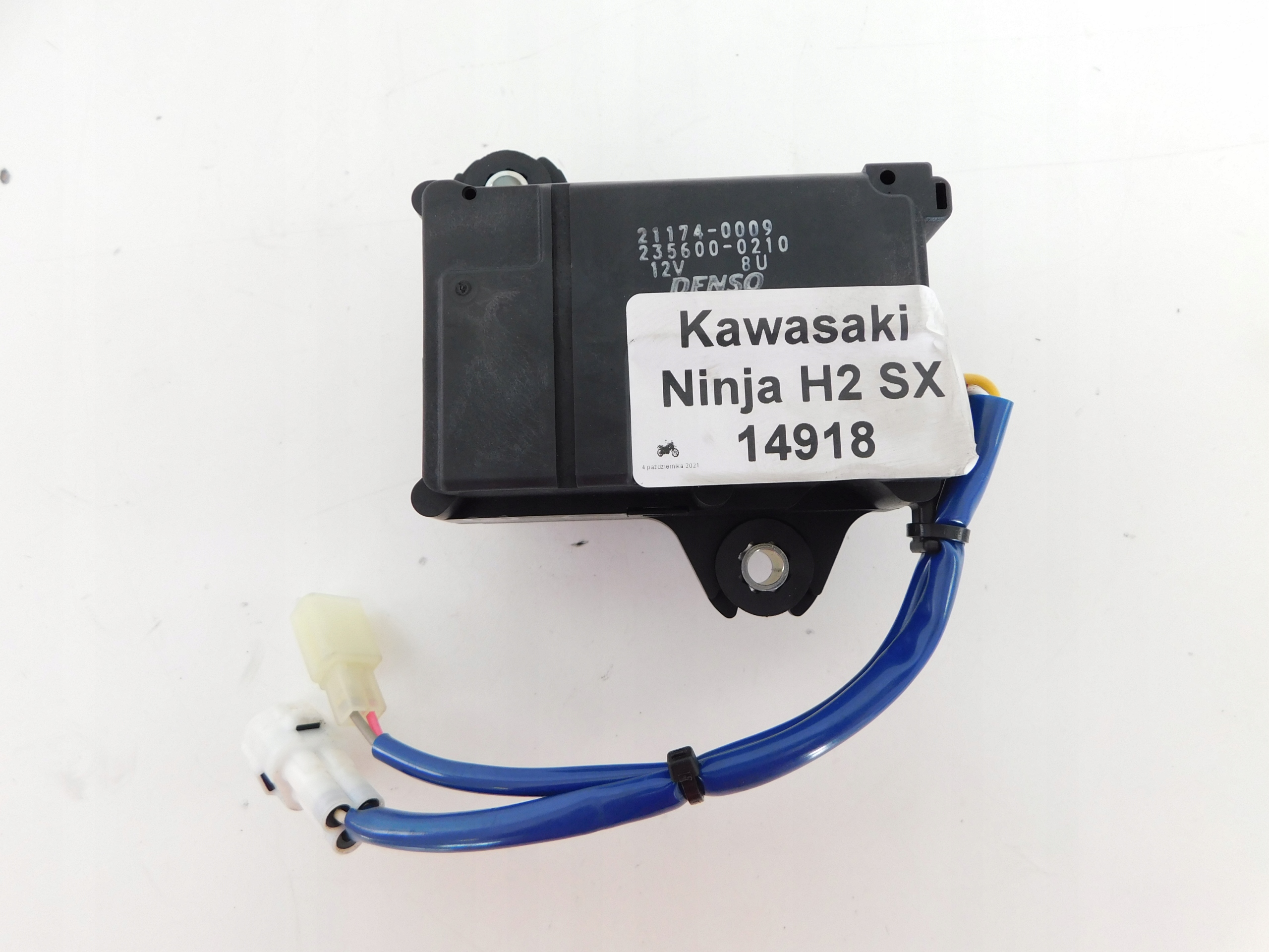 KAWASAKI NINJA H2 SX модуль EXUP