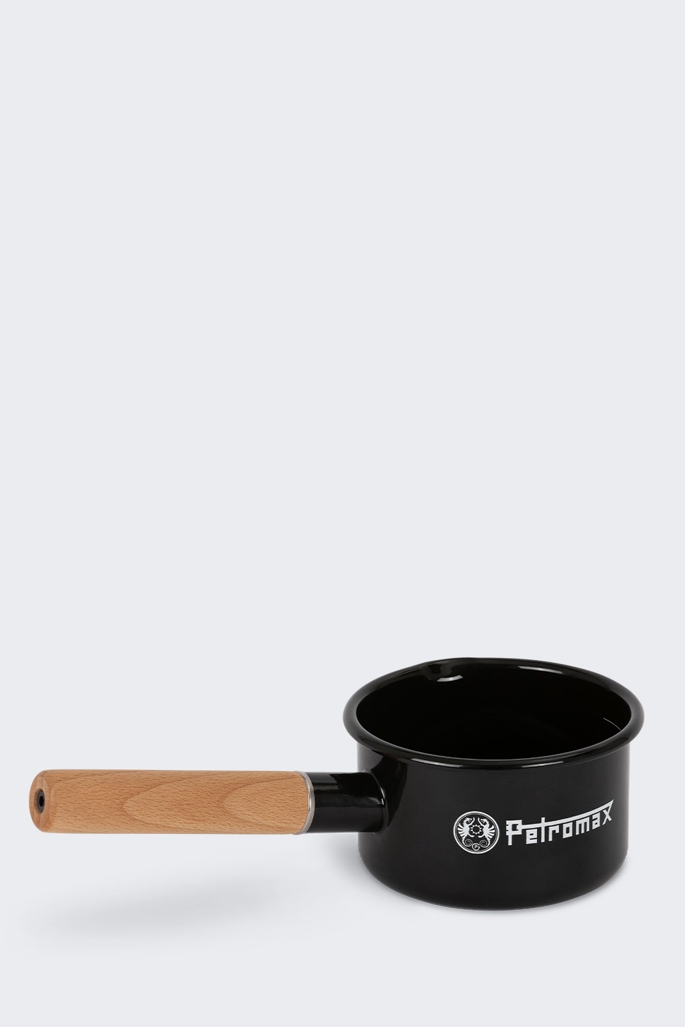 Smaltovaný rendlík s rukojetí Petromax 05 L Black