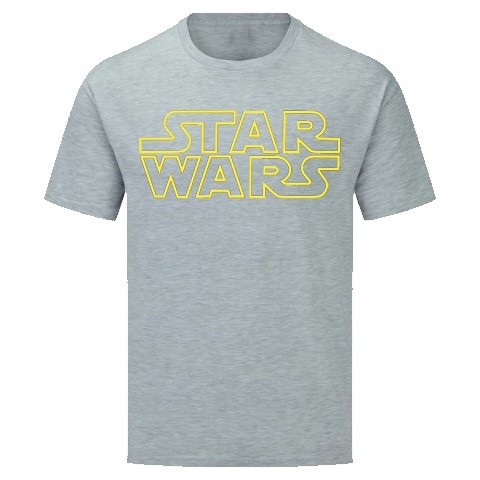 

Męski T-shirt Koszulka Star Wars Starwars Roz XL