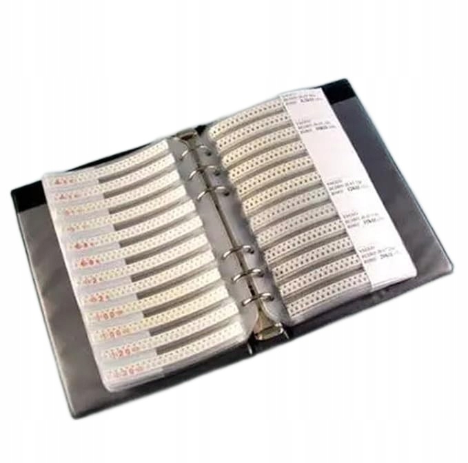 ProRock Smd 3725 Komponentów 0805 Resistory i Kondensatory