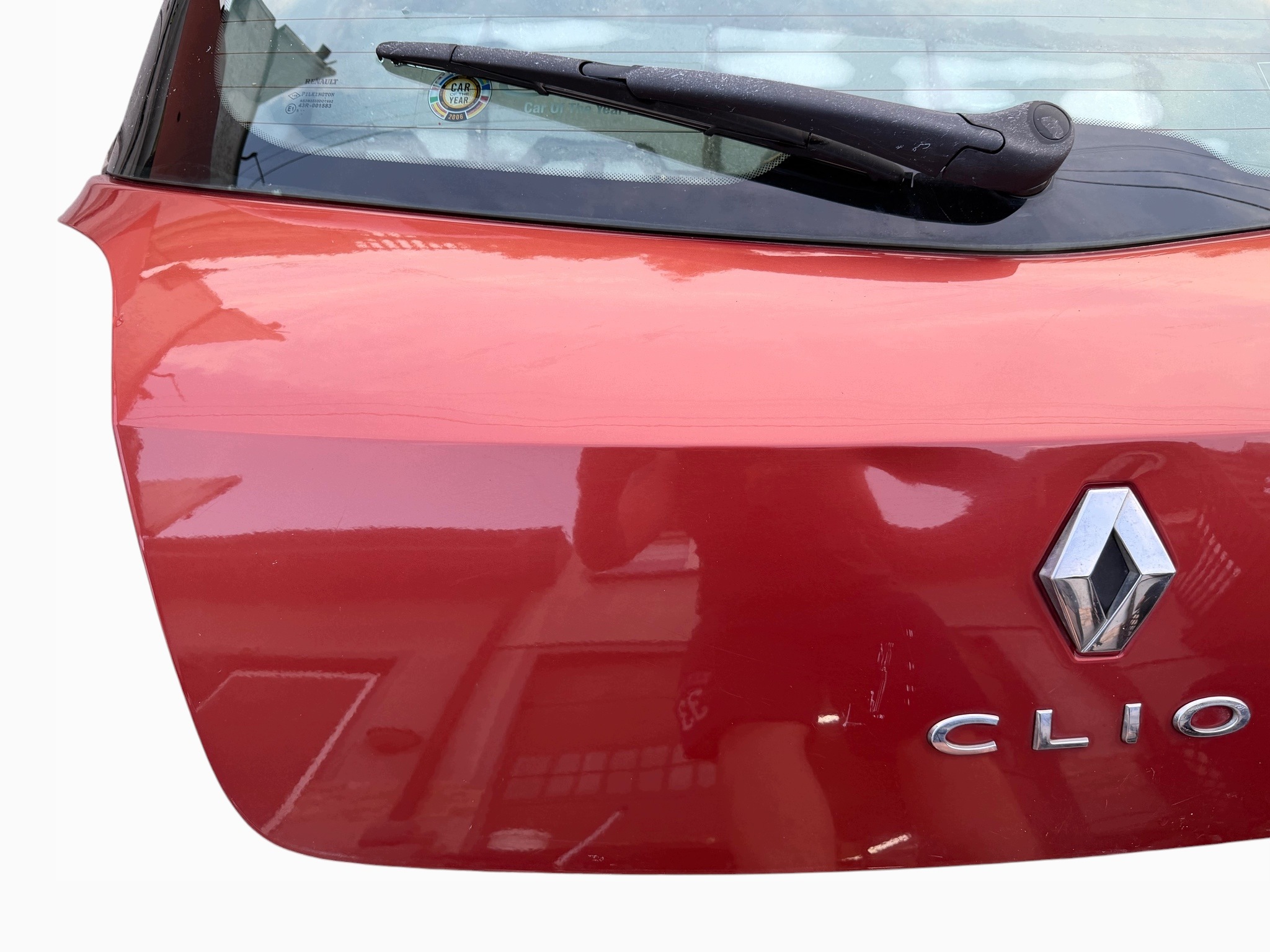trunk door boot rear part RENAULT CLIO III HB complete