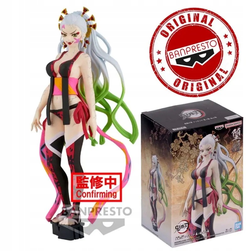 Figurka Demon Slayer Daki Kimetsu No Yaiba Banpresto Licence 16 CM