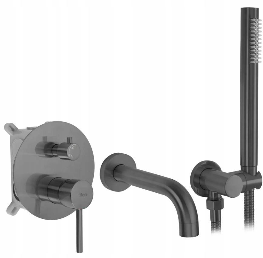 Podomítková Vanová Baterie Lungo Titan Box