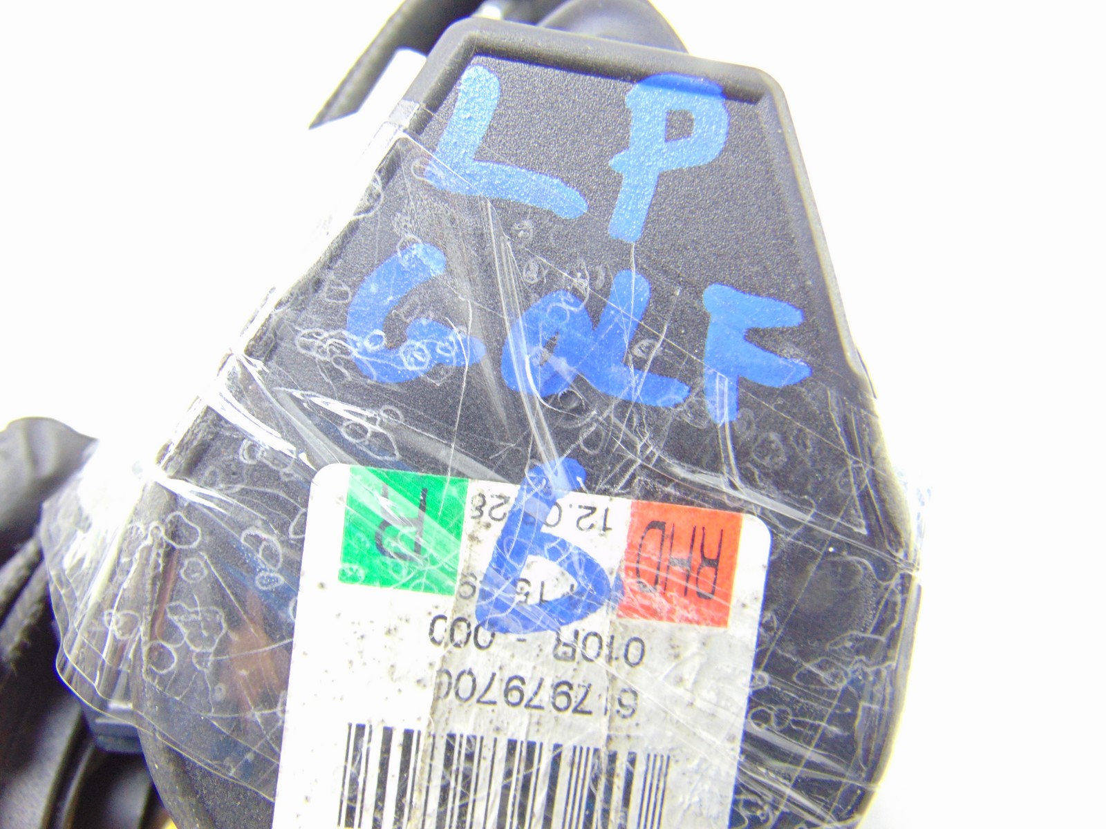 tension belt safety right front VW GOLF VI 1K4857706BN