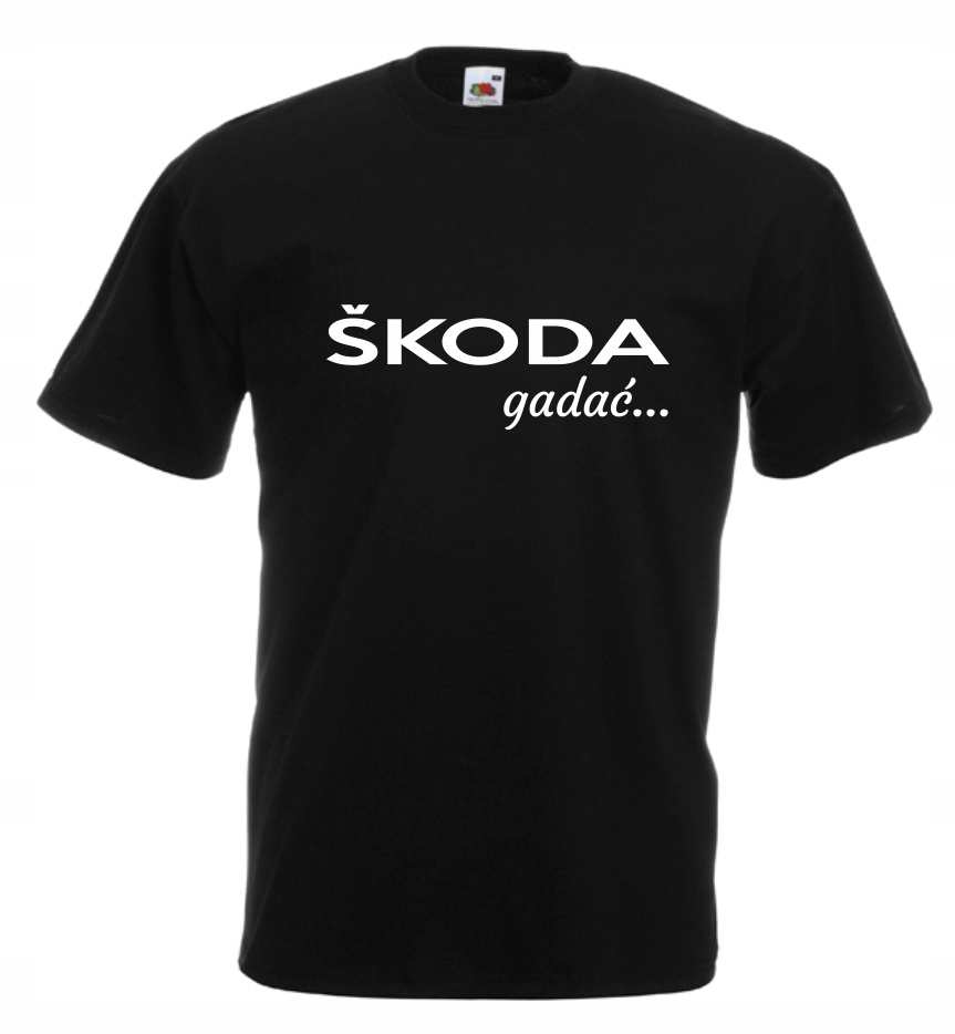 

Koszulka męska Skoda Gadać XL