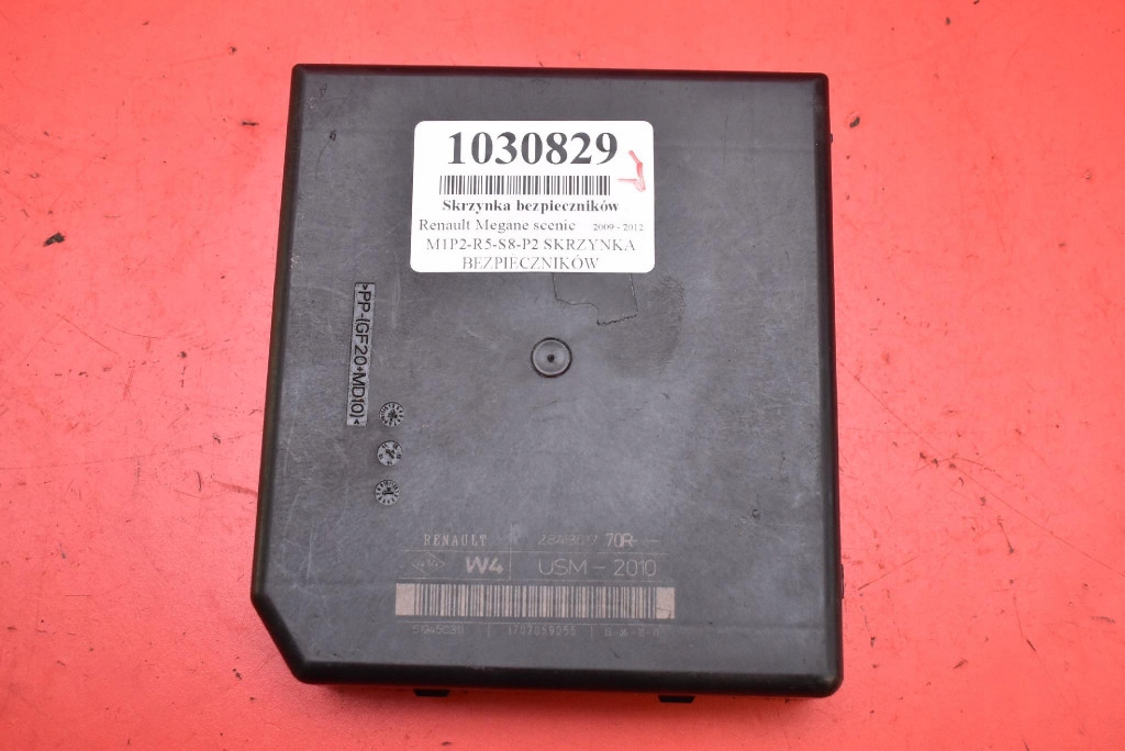 control unit module USM 284B61770R RENAULT MEGANE SCENIC 3 III 1.6 DCI 130 KM
