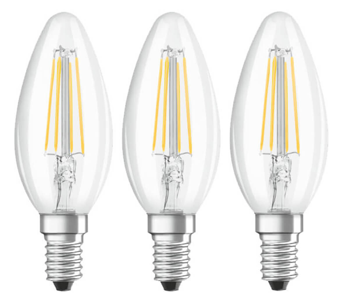 6x ŻarówkI LED E14 Filament Świeca 4W = 40W OSRAM EAN (GTIN) 4058075819313