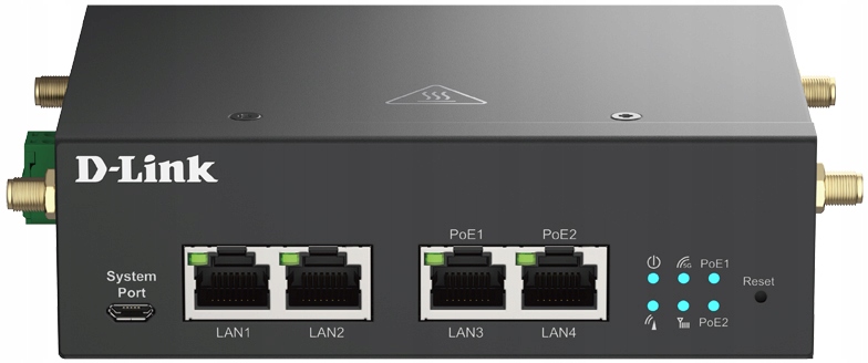 D-LINK 5G Multi-Connect PoE Modem — 4