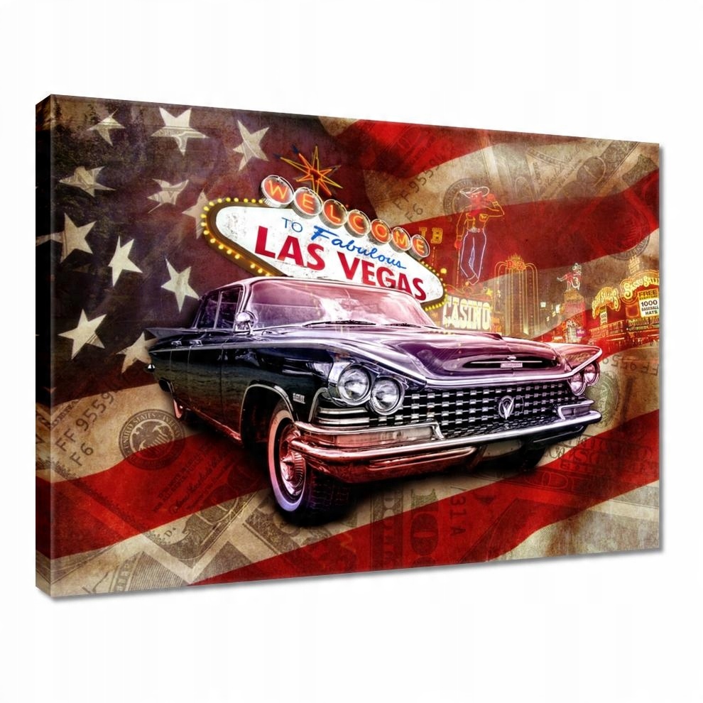 

Obrazy 40x30 Las Vegas