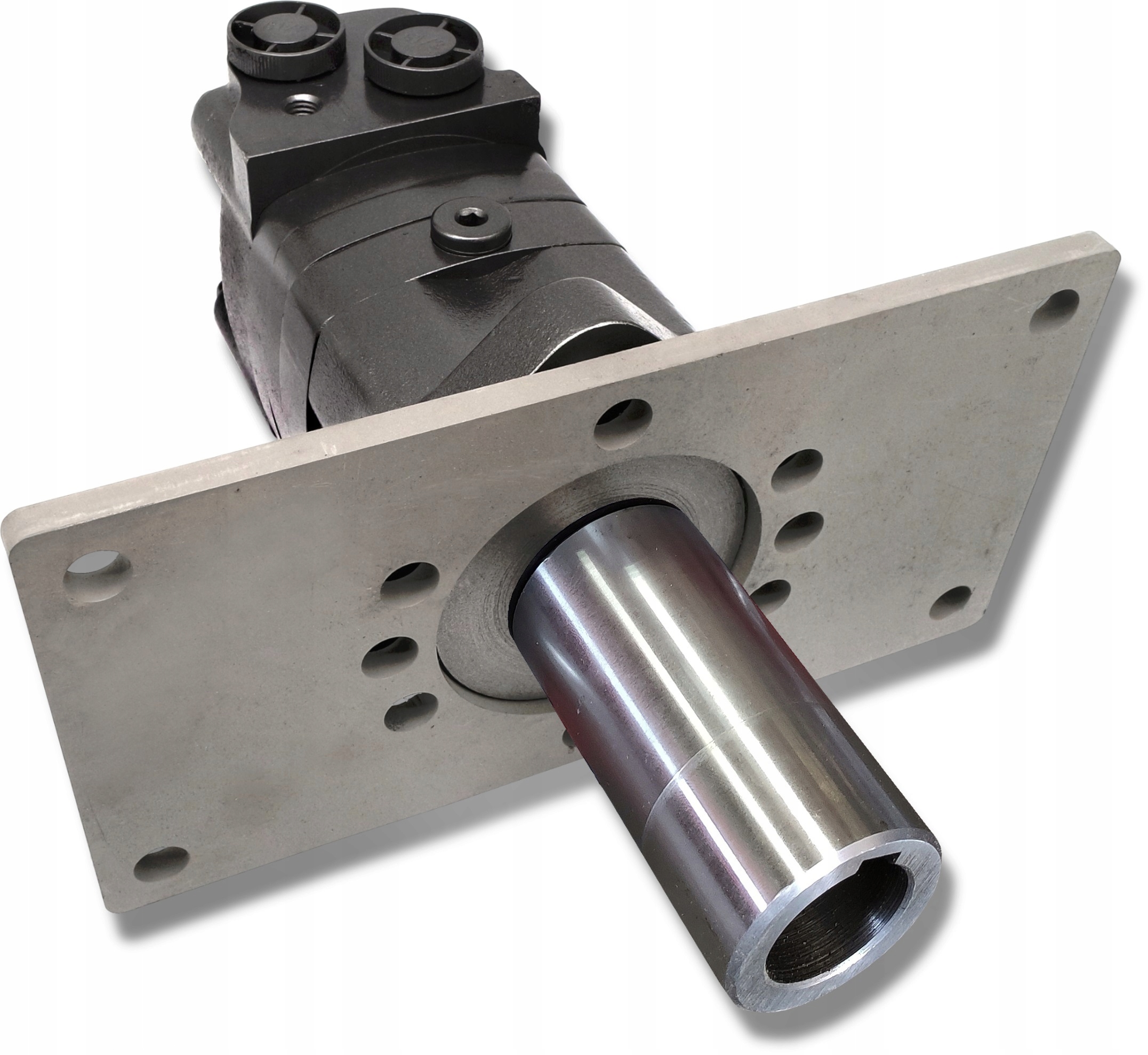 Hydraulický Motor Štěpkovače 80 cm3 GR2 Bmr Omp Upevnění Pouzdro.