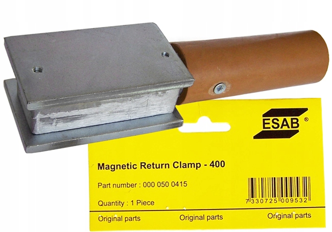 

Zacisk masowy magnetyczny Magnes do masy 400A Esab