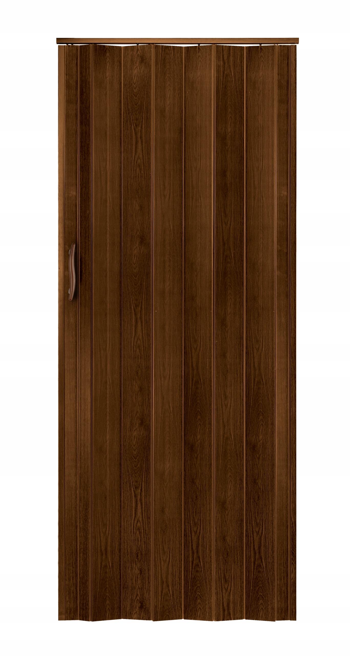 DRZWI HARMONIJKOWE ST4 KOLOR WENGE 96 CM