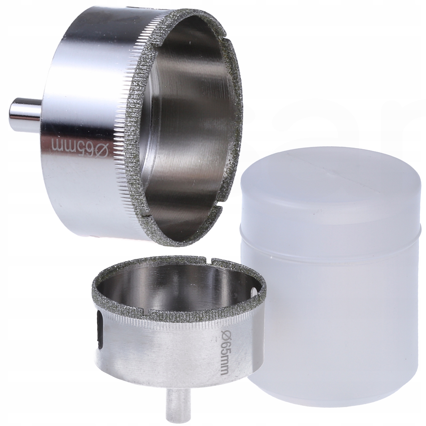 OTWORNICA DIAMENTOWA 65 mm KORONKA DO GRESU PŁYTEK