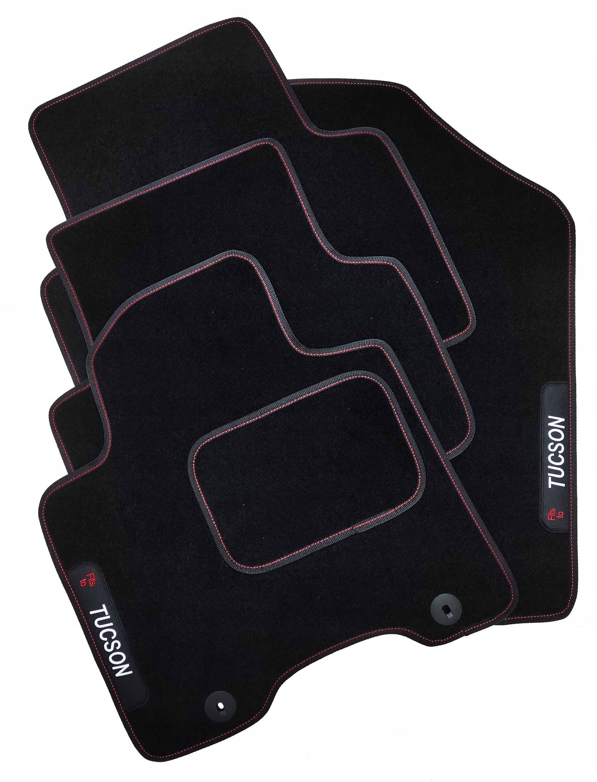 HYUNDAI TUCSON III 15-20 Dywaniki samochodowe HAFT