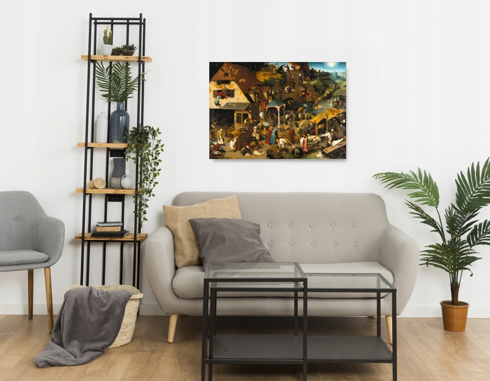 BRUEGEL plakat A3 42X29,7cm obraz #161 Marka KMBpress