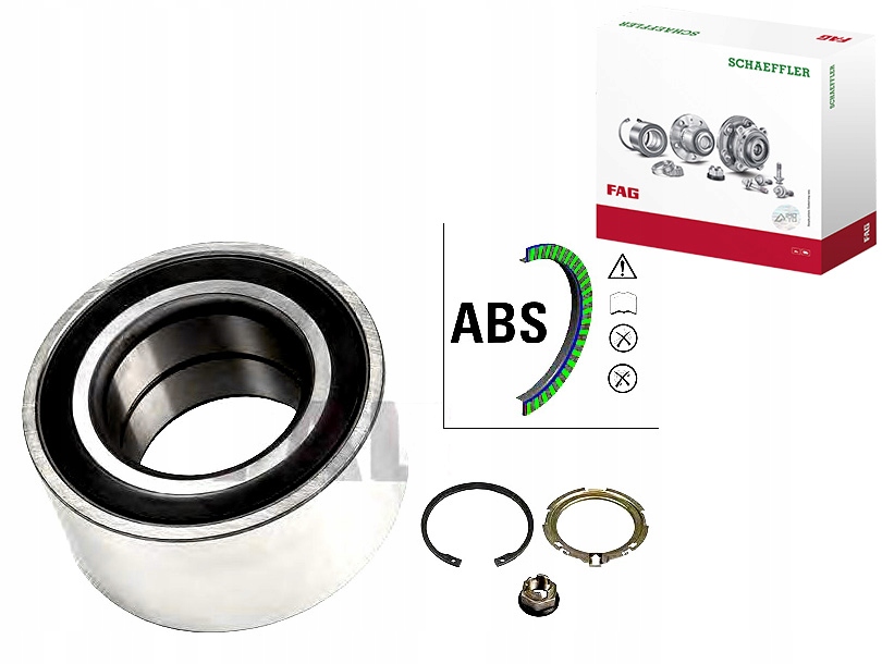 Ložisko Kola Renault Přední Laguna Fag