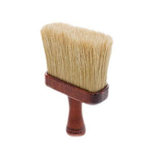 

Karkówka Drewniana Brązowa Z Jasnym Włosiem Barber