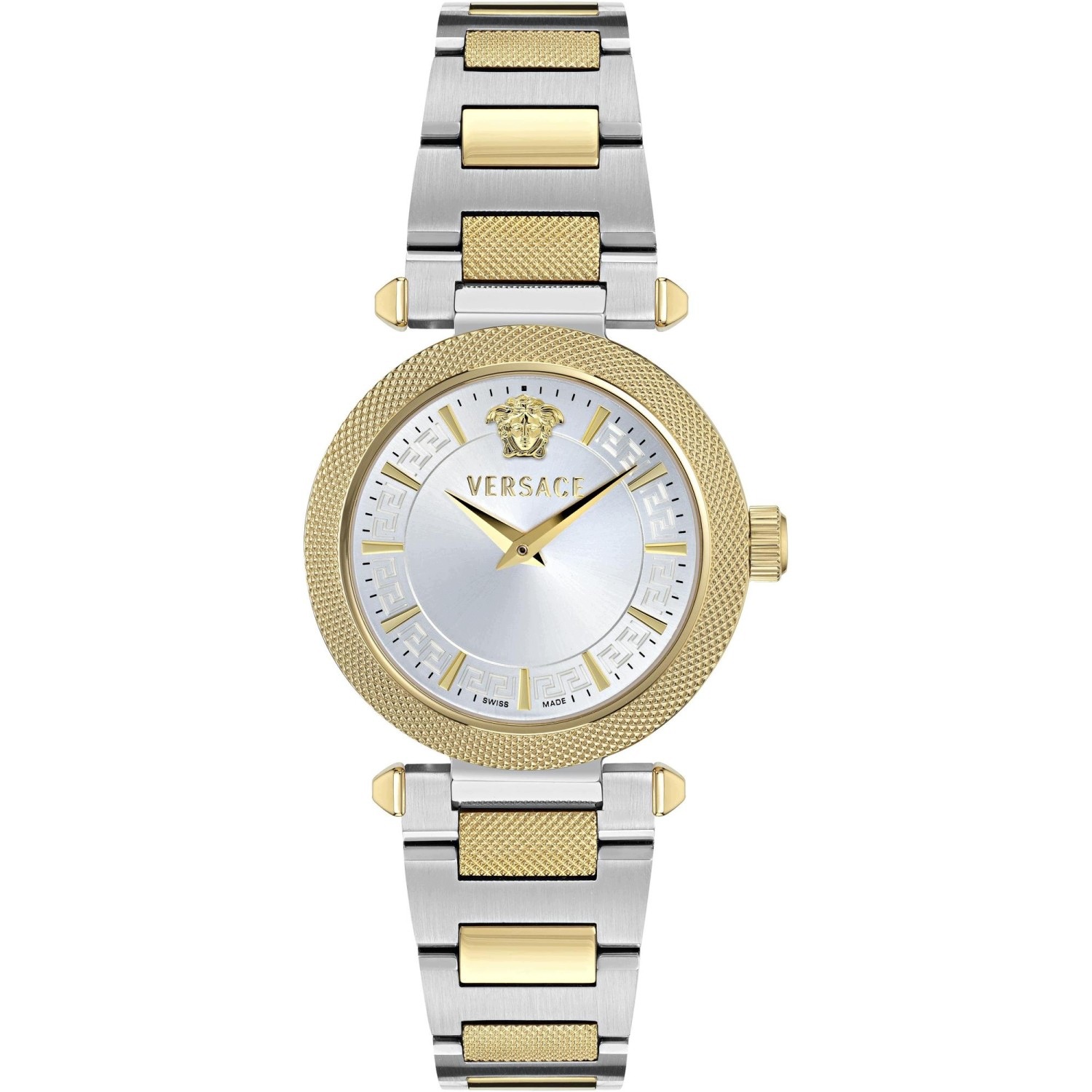 Zegarek Damski Versace VEY800326 srebrny