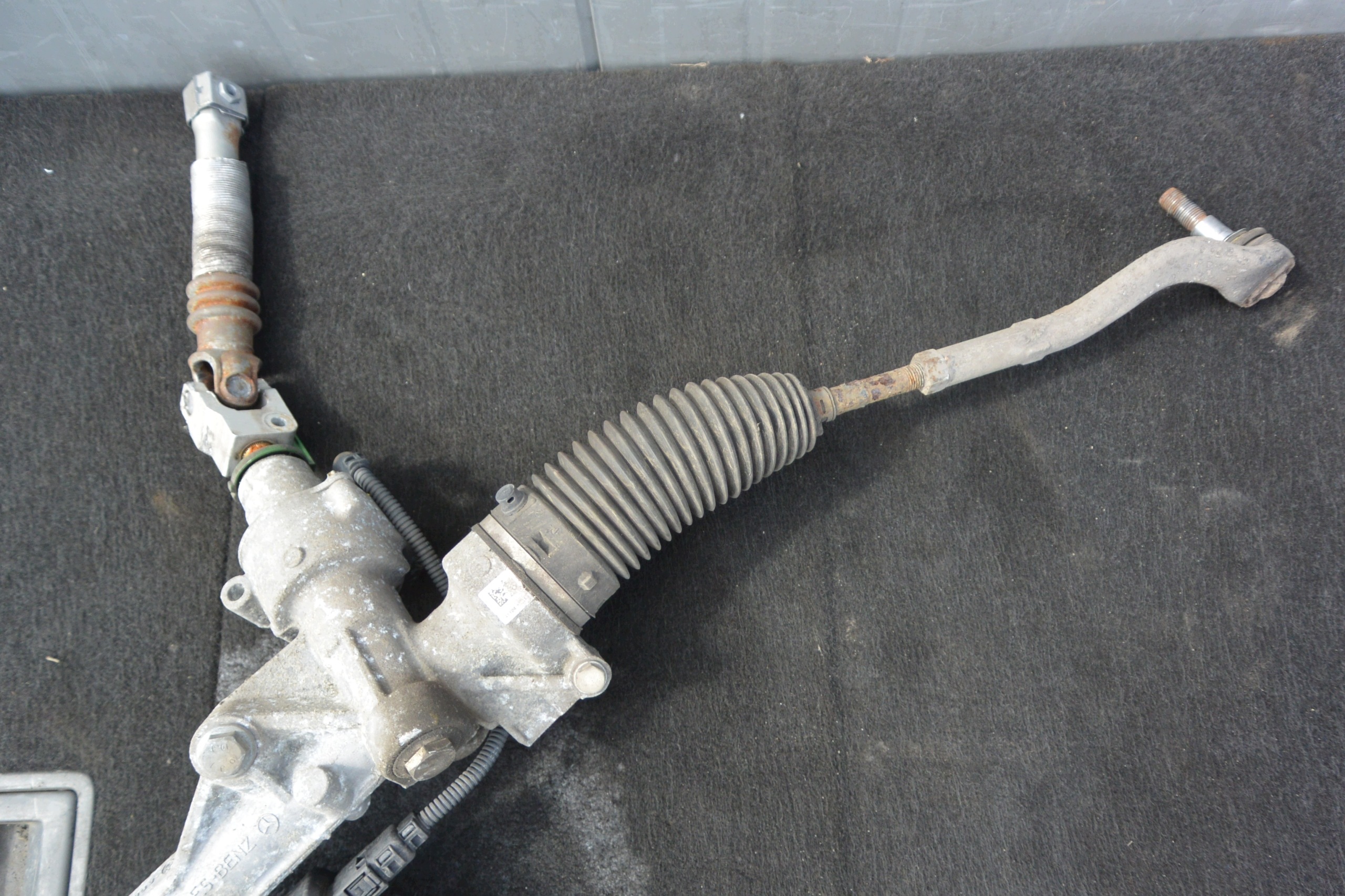 servo control electrical UK RHD MERCEDES E W212 LIFT CLS W218