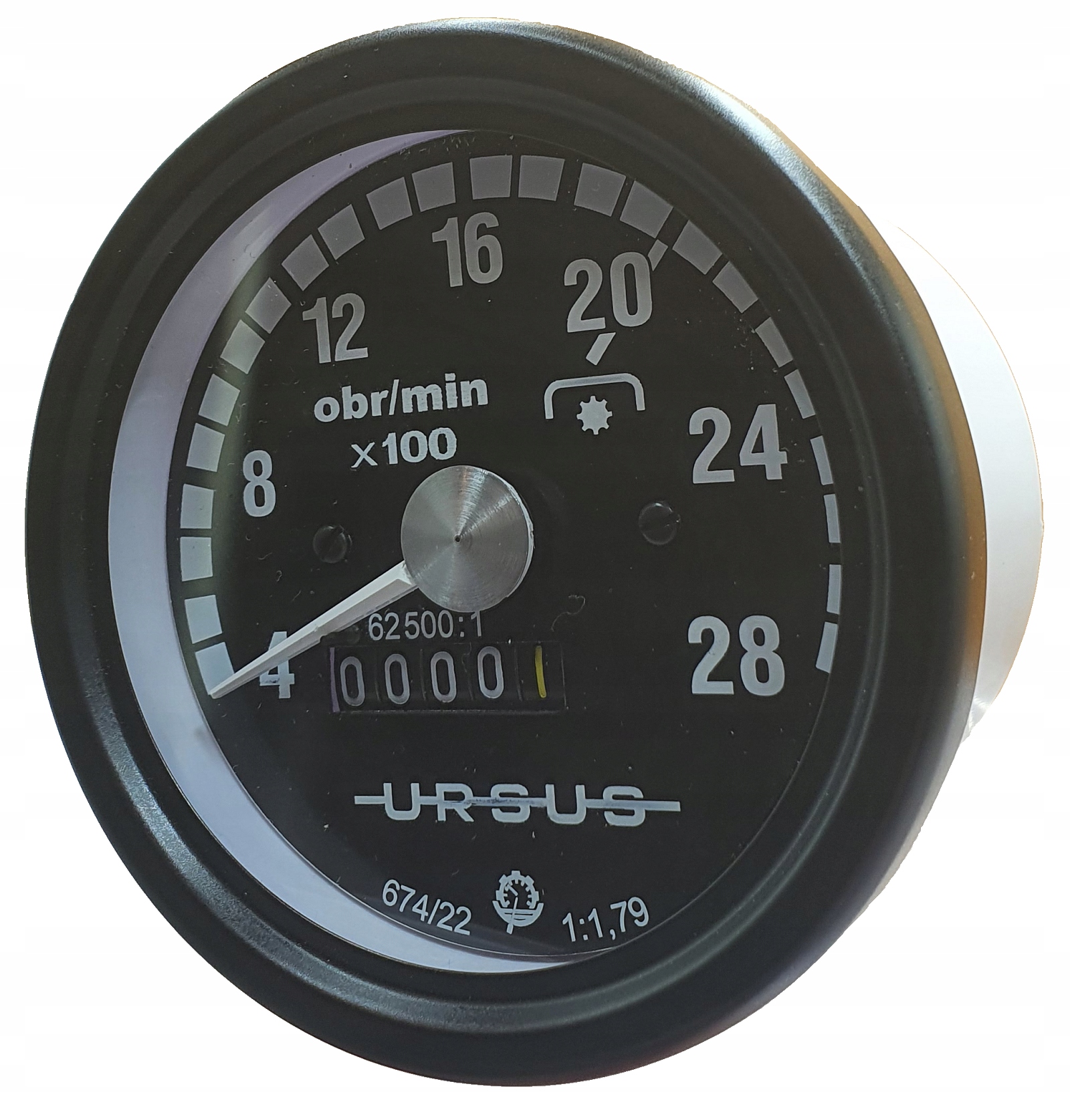 50657150,674/22 - Лічильник мотогодин трактометр C - 330 C - 360 MERA